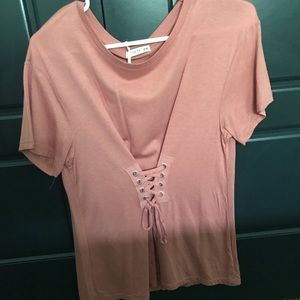 Cinched at Waist Top